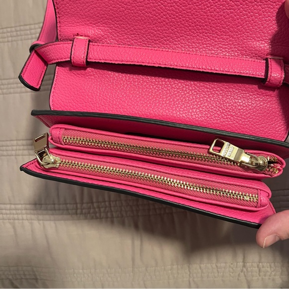Steve Madden Vibrant Pink Crossbody Bag - Picture 3 of 6